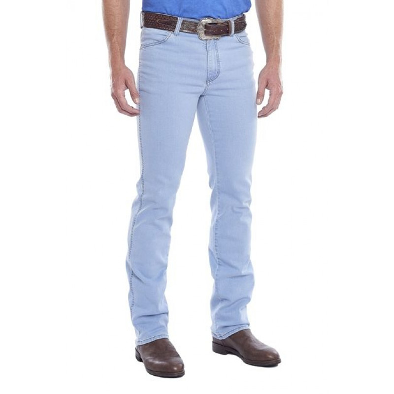 Calça jeans masculina cowboy st delave clearance