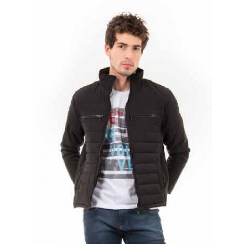 jaqueta masculina em nylon