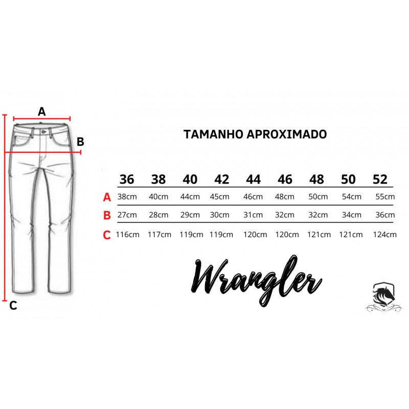 Tamanho new arrivals calça masculina