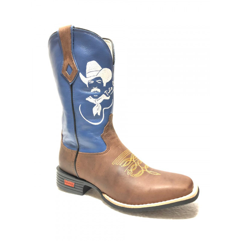 Bota cowboy best sale winner bico quadrado