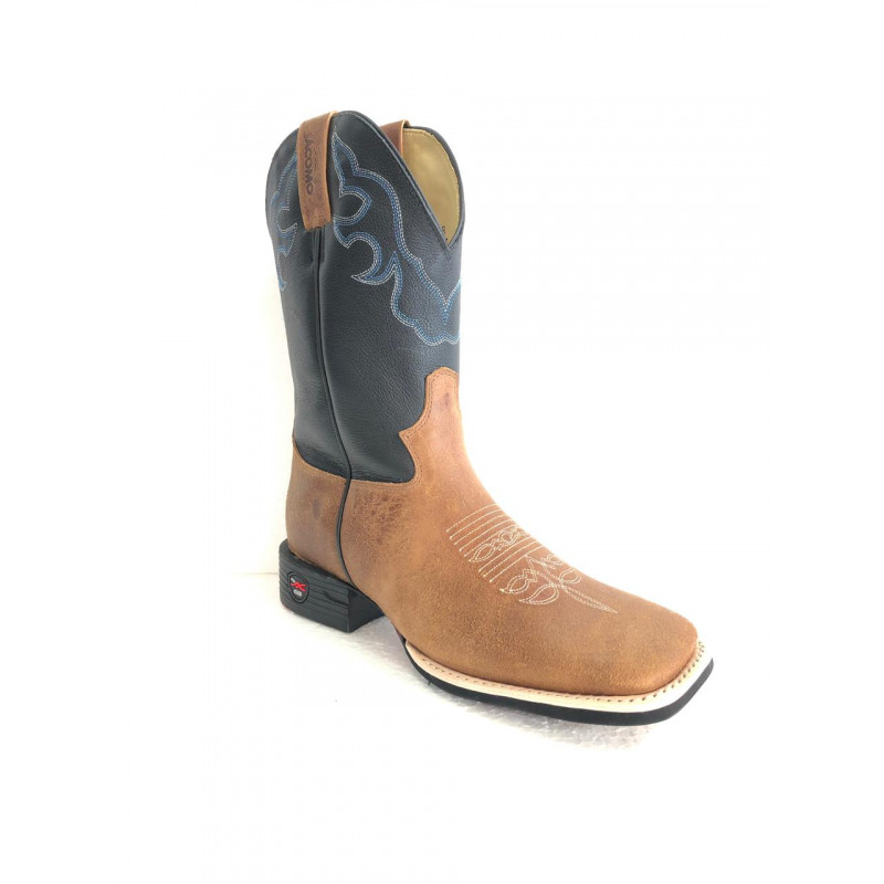 BOTA MASCULINA CHELSEA MACADAMIA NAPA PRETO 2401 MG J COMO
