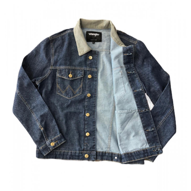 Jaqueta jeans shop retro masculina