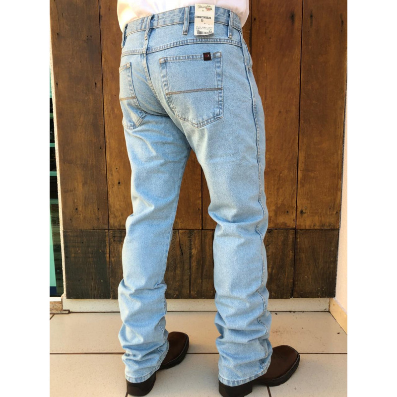 CAL A MASCULINA JEANS 23M RELAXED FIT 23MWZSW36 WRANGLER