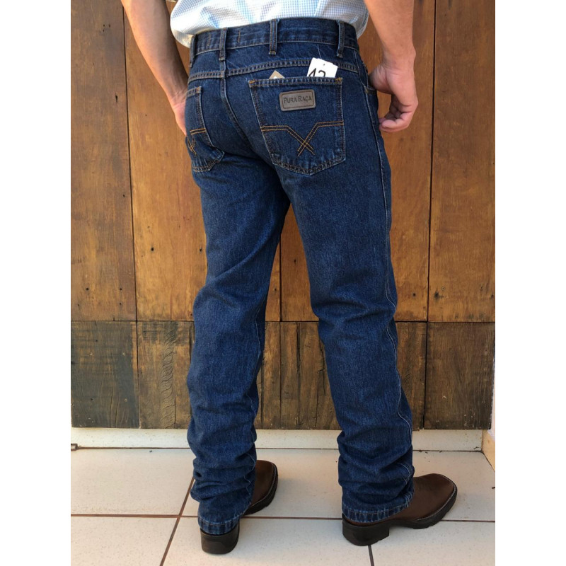Calça jeans masculina pura cheap raça