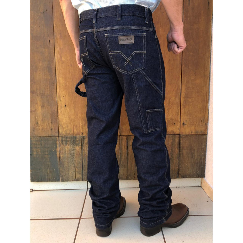 Calça carpinteira masculina top