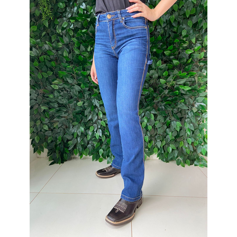 Calça carpinteiro feminina on sale