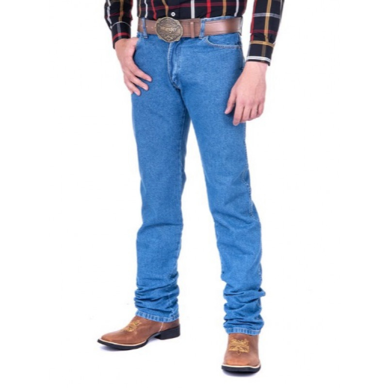 Calça jeans online de cowboy