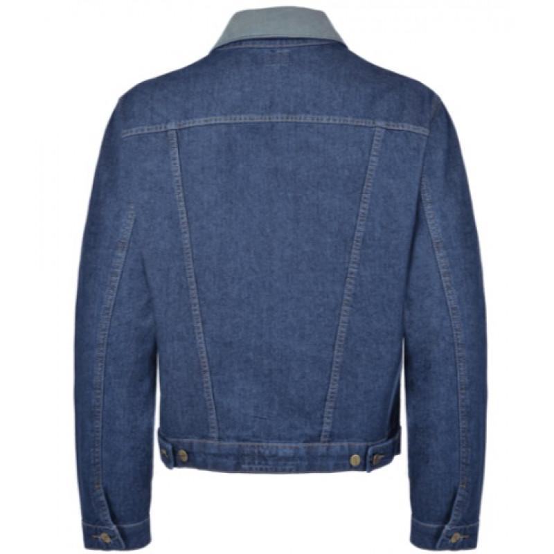 Jaqueta sales jeans costas