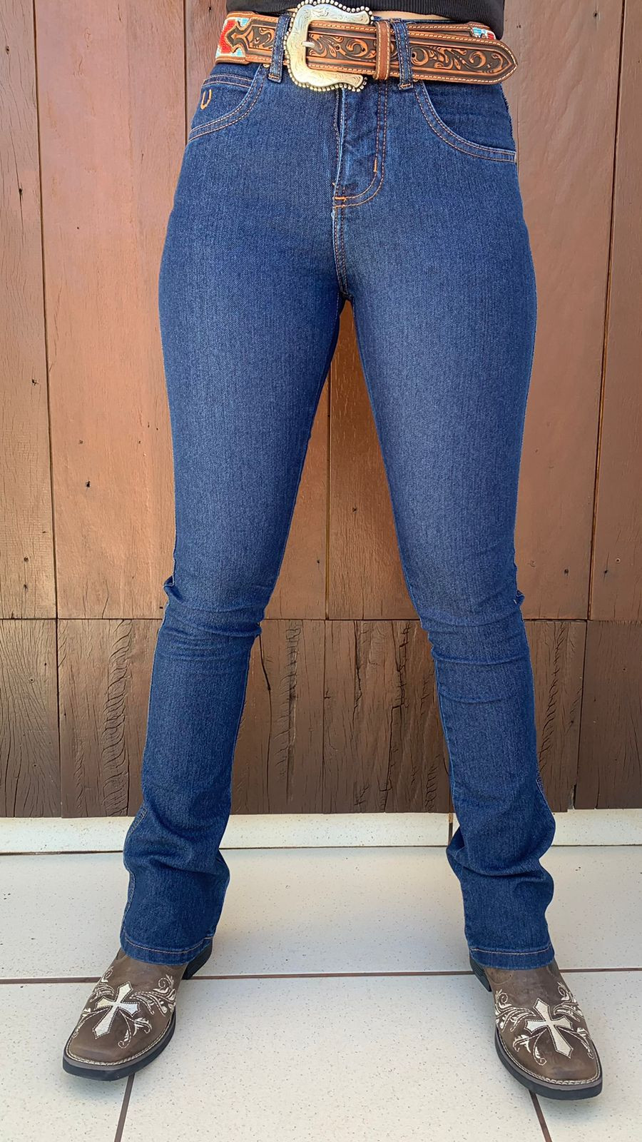 Calça best sale 120x feminina