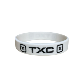 PULSEIRA DE SILICONE TXC - BRANCO