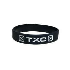 PULSEIRA DE SILICONE TXC - PRETO
