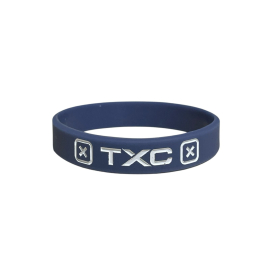 PULSEIRA DE SILICONE TXC - AZUL MARINHO