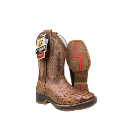 BOTA VIMAR COURO EXÓTICO DE JACARÉ