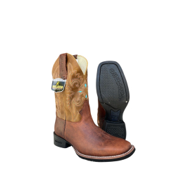 BOTA MASCULINA HELAZZA 20024 BROW/OLIVA