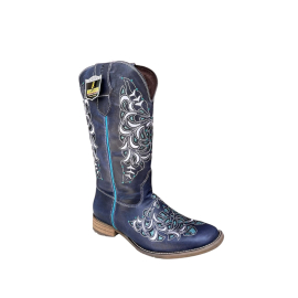 BOTA FEMININA HELAZZA REF 60824 AZUL