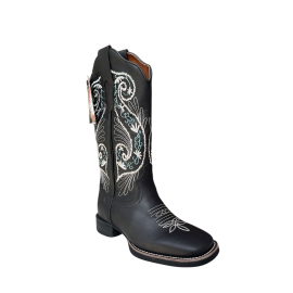 BOTA FEMININA BULLS HORSE 53024 FOSSIL PRETO