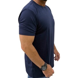 Camiseta BK Azul marinho