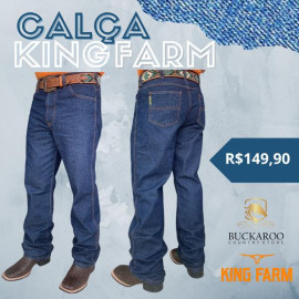 CALÇA KING FARM BLACK FRIDAY 