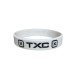 PULSEIRA DE SILICONE TXC - BRANCO