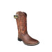 BOTA FEMININA HELAZZA REF 60024 AVESTRUZ