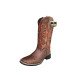 BOTA FEMININA HELAZZA REF 60024 AVESTRUZ