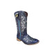 BOTA FEMININA HELAZZA REF 60824 AZUL
