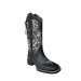 BOTA FEMININA BULLS HORSE 53024 FOSSIL PRETO