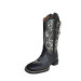 BOTA FEMININA BULLS HORSE 53024 FOSSIL PRETO