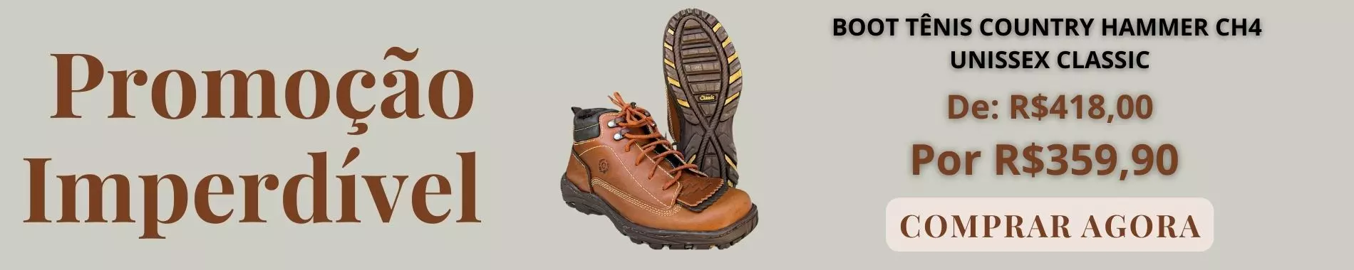 TÊNIS COUNTRY HAMMER