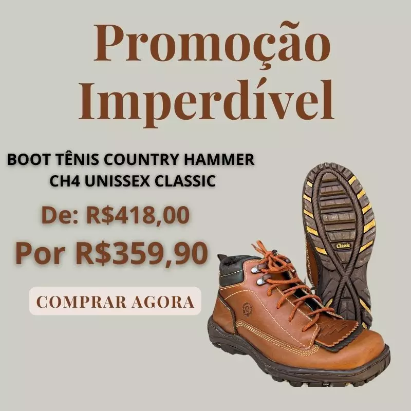 TÊNIS COUNTRY HAMMER
