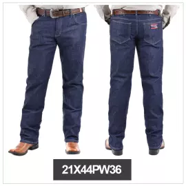 CALÇA MASCULINA 20X ELASTIC WAISTBAND 21X44PW36 WRANGLER