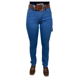 CALÇA FEMININA TERRA DE RODEIO 057 DELAVE CARPINTEIRA 