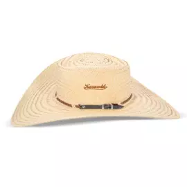 CHAPÉU CAMPEIRO PANTANAL C/ ARAME KARANDÁ