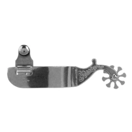 ESPORA MANDARIM 6577 1 1/4″ C/ DETALHE ROSETA 3077 INOX