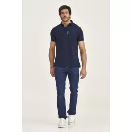Camiseta polo Azul marinho