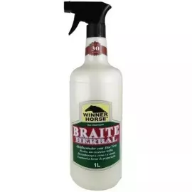 BRAITE HERBAL ABRILHANTADOR COM ALOE E VERA 1L COM APLICADOR WINNER HORSE
