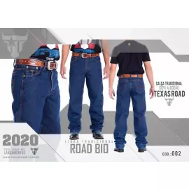 CALÇA MASCULINA TEXAS ROAD 