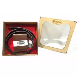 KIT CARTEIRA E CINTO QUALITCHÊ