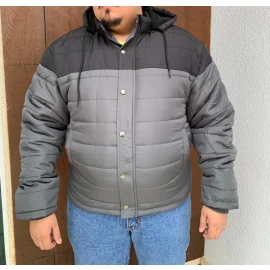 398E JAQUETA PUFFER MASCULINA