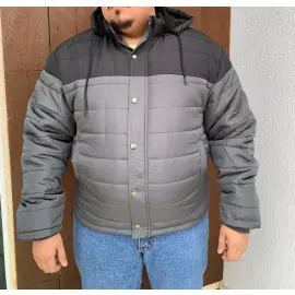 398E JAQUETA PUFFER MASCULINA