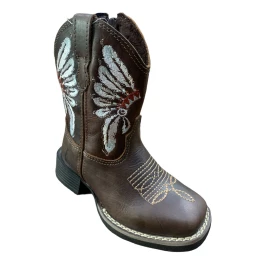 BOTA INFANTIL HELAZZA BORDADO - COCAR 