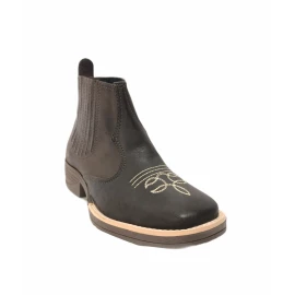 BOTINA ADULTA 065 CHOCOLATE ACHETE