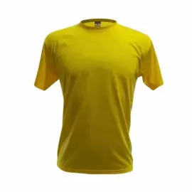 CAMISETA BASICA - AMARELA