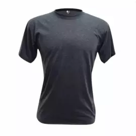 CAMISETA BASICA - MESCLA ESCURO