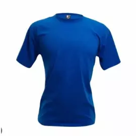 CAMISETA BASICA - AZUL ROYAL