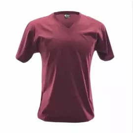 CAMISETA BASICA - BORDO