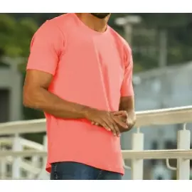 CAMISETA BASICA - SALMÃO