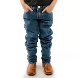 CALÇA KING FARM GOLD KIDS frente