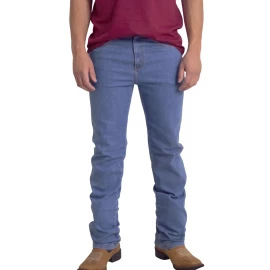 PROMOÇÃO ESPECIAL - CALÇA MASCULINA CUT MEDIUM WASH 3459-2032-36 TASSA