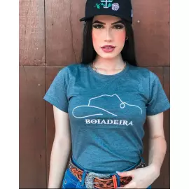 T-SHIRT BOIADEIRA BUCKAROO